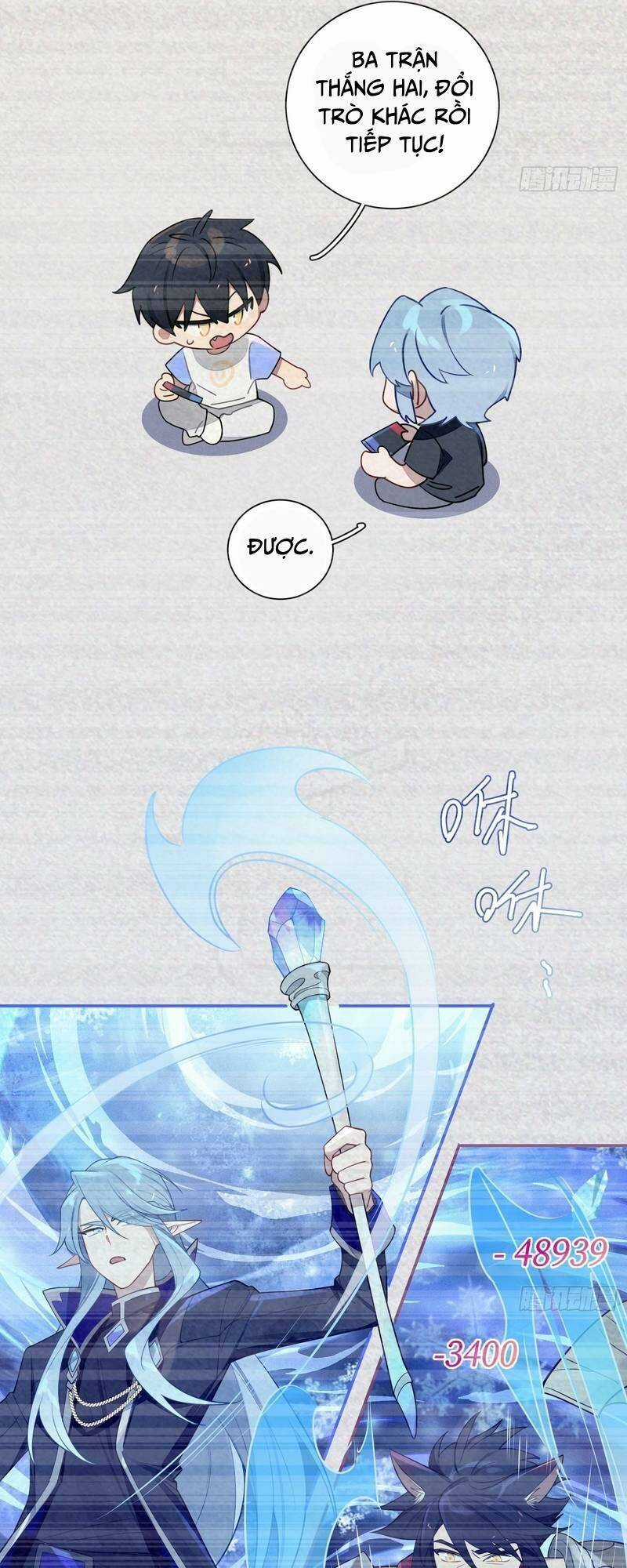 Yêu Đương Không Bằng Thả Thính Idol Chapter 33 trang 9