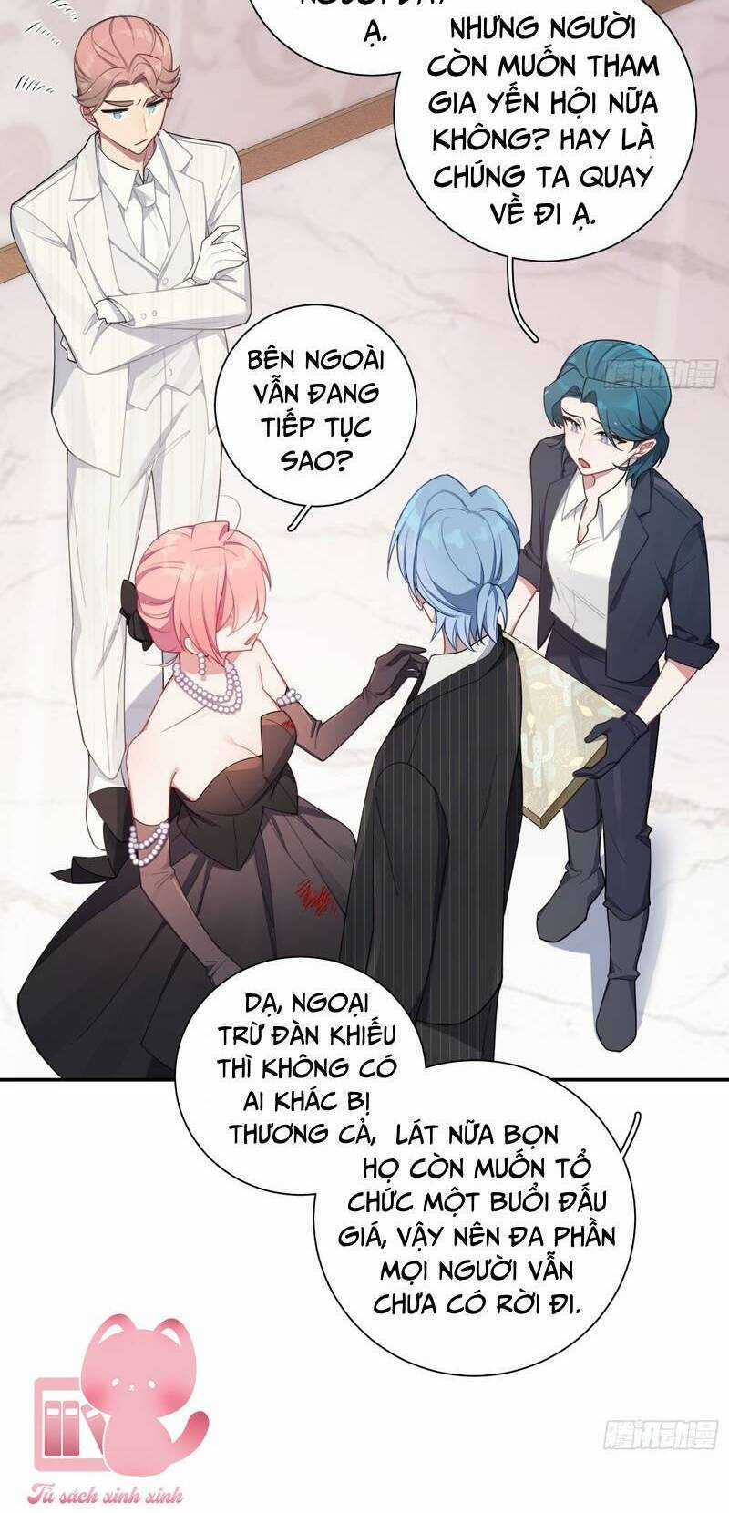 Yêu Đương Không Bằng Thả Thính Idol Chapter 34 trang 10