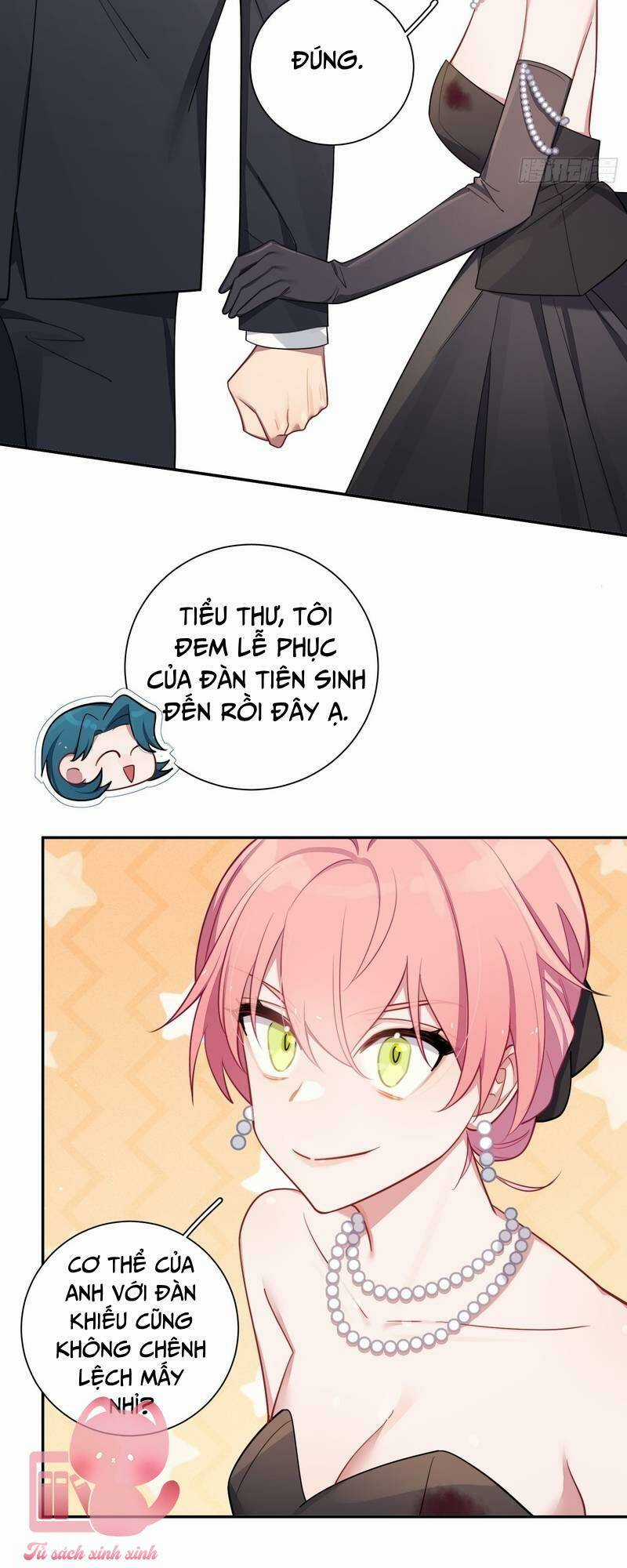 Yêu Đương Không Bằng Thả Thính Idol Chapter 34 trang 25