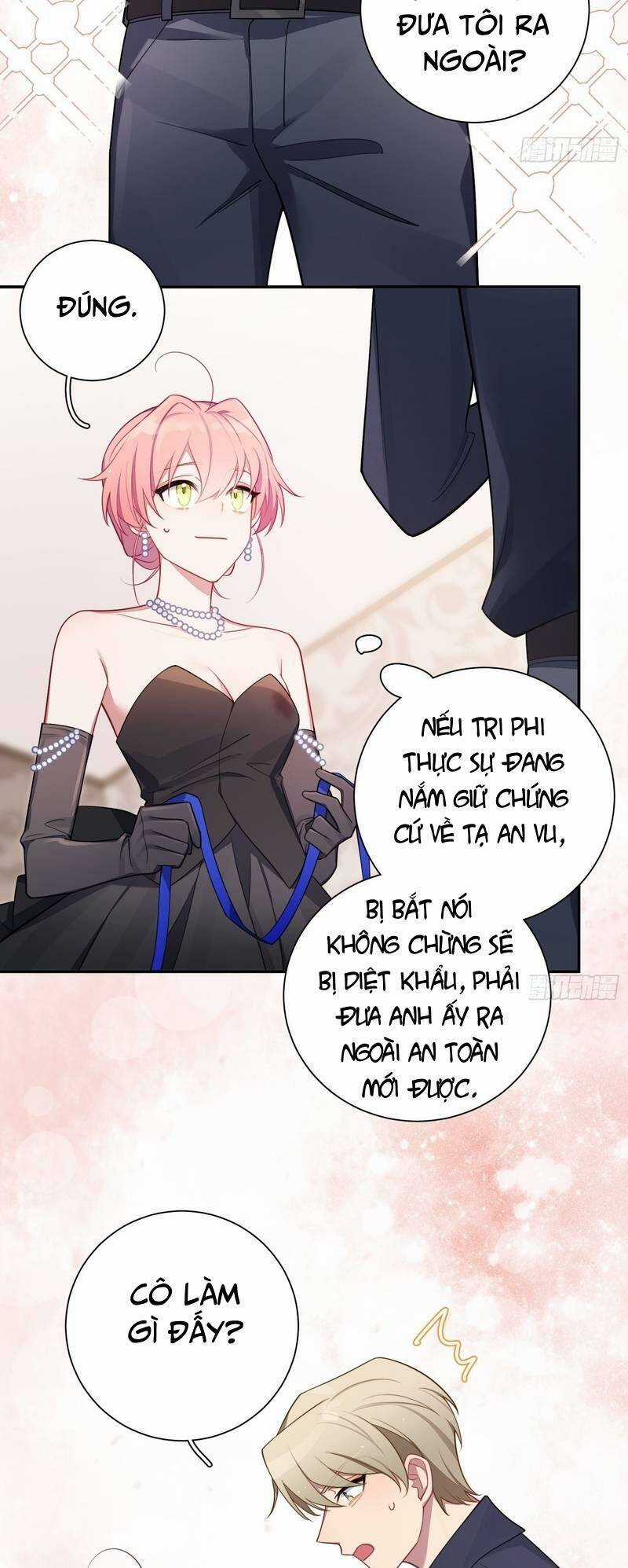 Yêu Đương Không Bằng Thả Thính Idol Chapter 34 trang 27