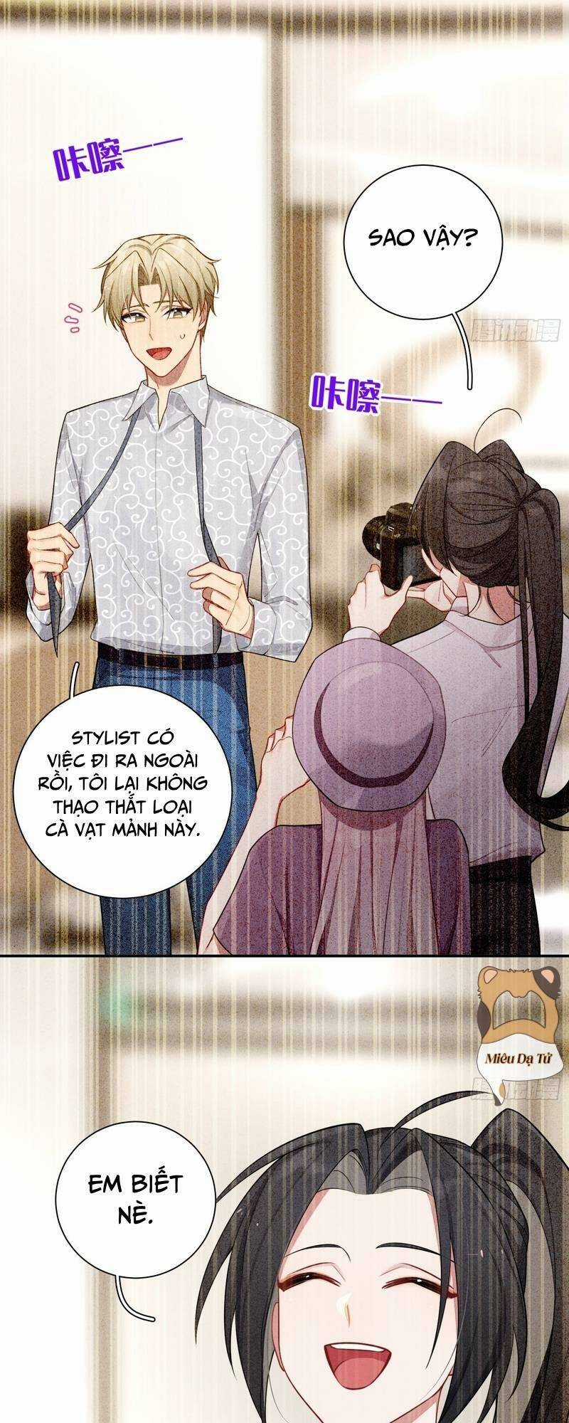 Yêu Đương Không Bằng Thả Thính Idol Chapter 34 trang 29