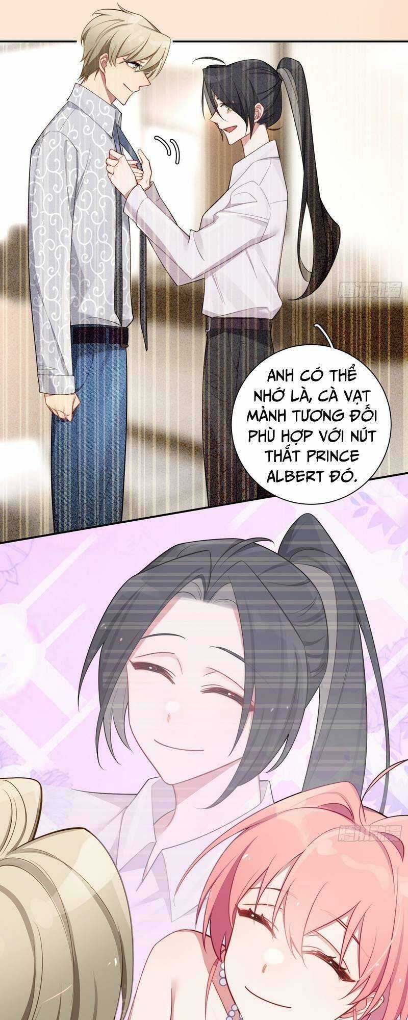 Yêu Đương Không Bằng Thả Thính Idol Chapter 34 trang 32