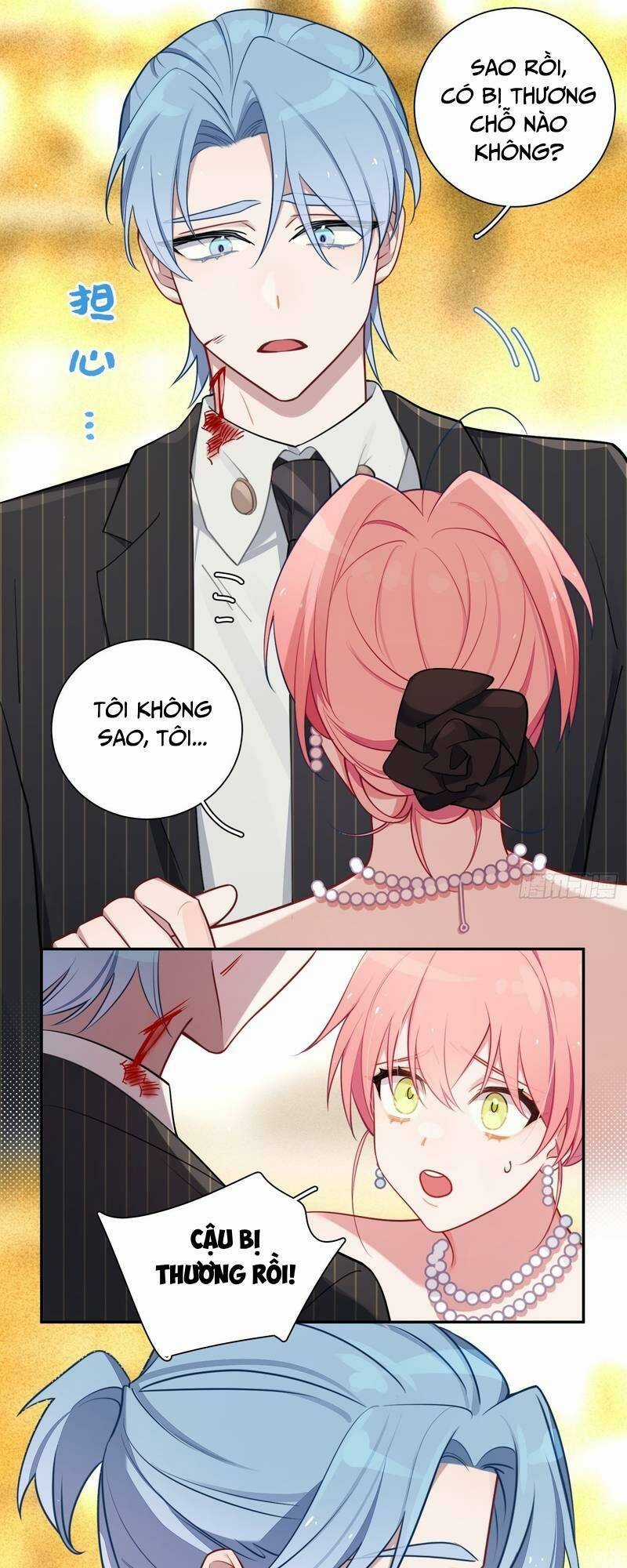 Yêu Đương Không Bằng Thả Thính Idol Chapter 34 trang 5