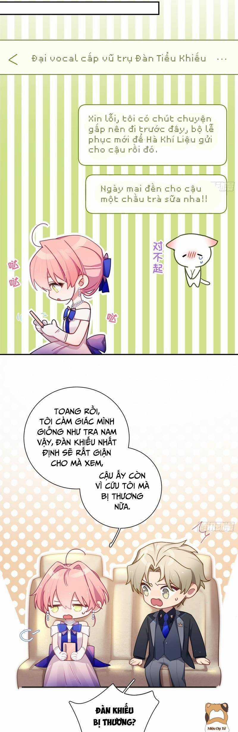 Yêu Đương Không Bằng Thả Thính Idol Chapter 35 trang 21