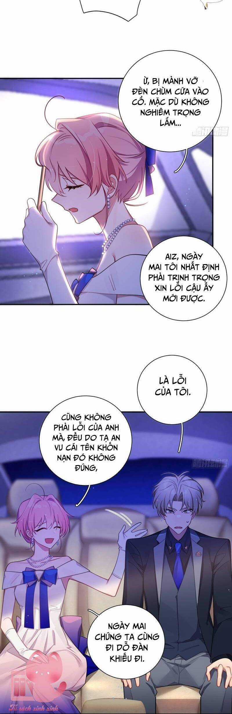 Yêu Đương Không Bằng Thả Thính Idol Chapter 35 trang 22