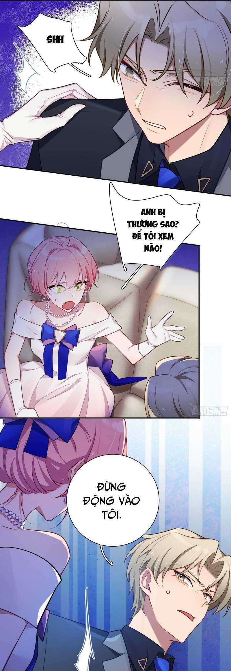 Yêu Đương Không Bằng Thả Thính Idol Chapter 35 trang 23