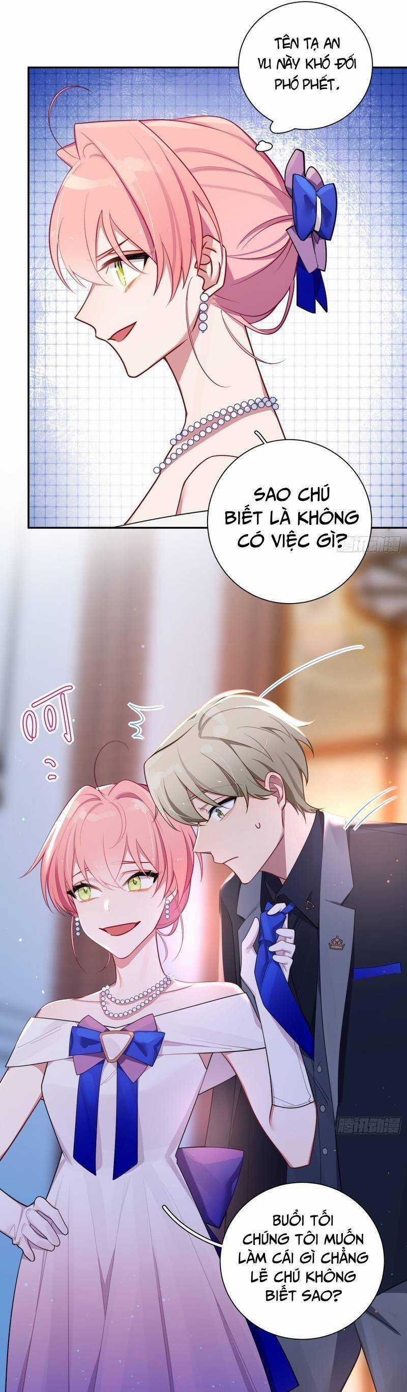 Yêu Đương Không Bằng Thả Thính Idol Chapter 35 trang 7