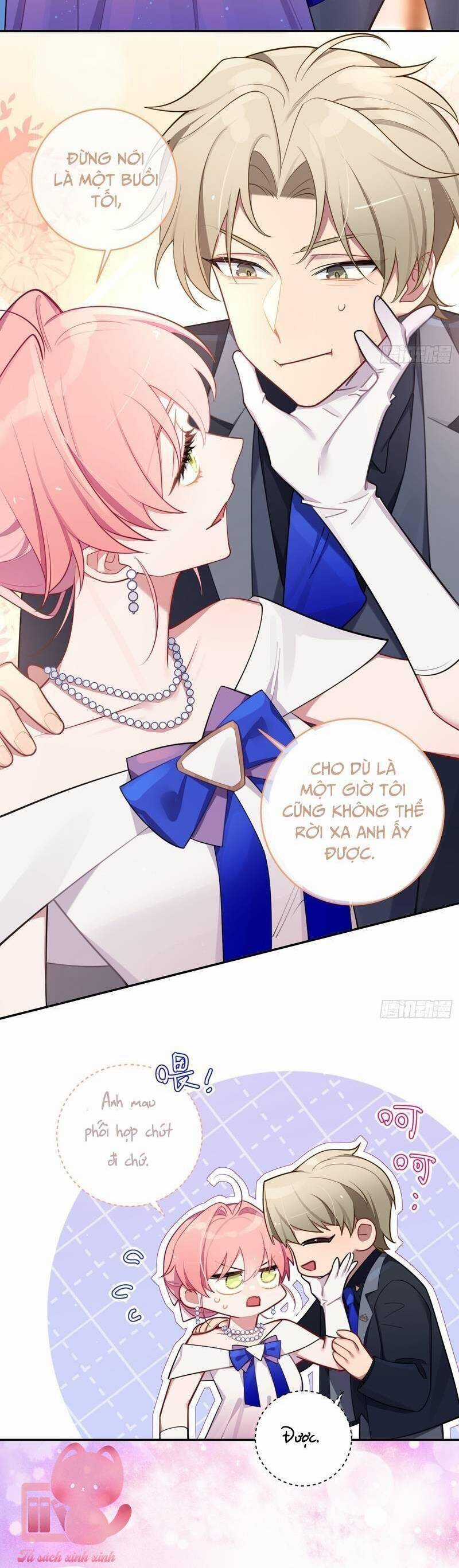 Yêu Đương Không Bằng Thả Thính Idol Chapter 35 trang 8
