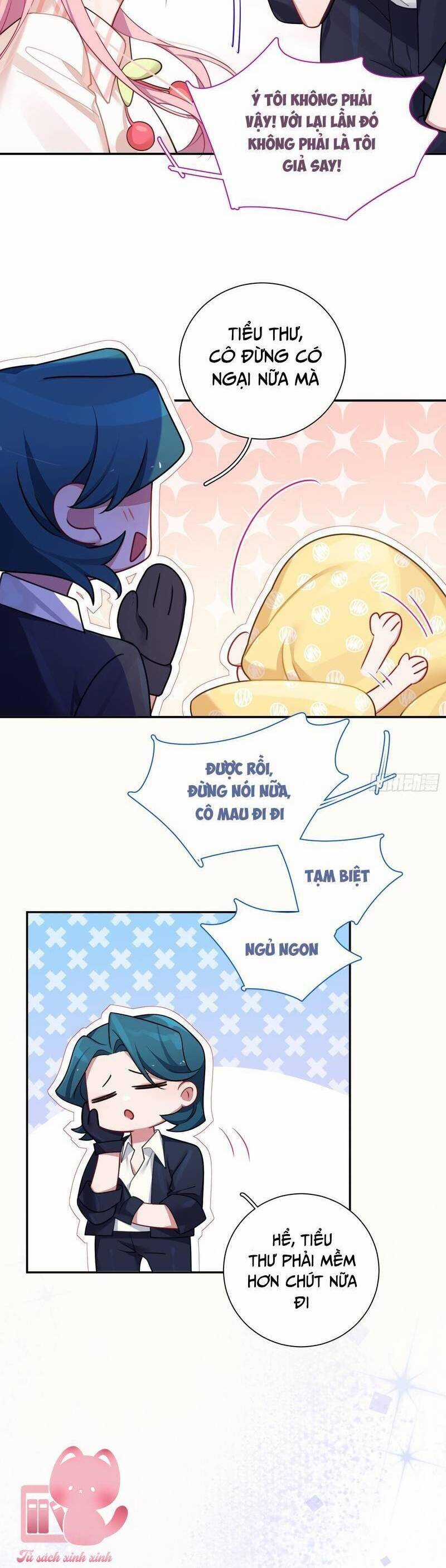 Yêu Đương Không Bằng Thả Thính Idol Chapter 36 trang 10