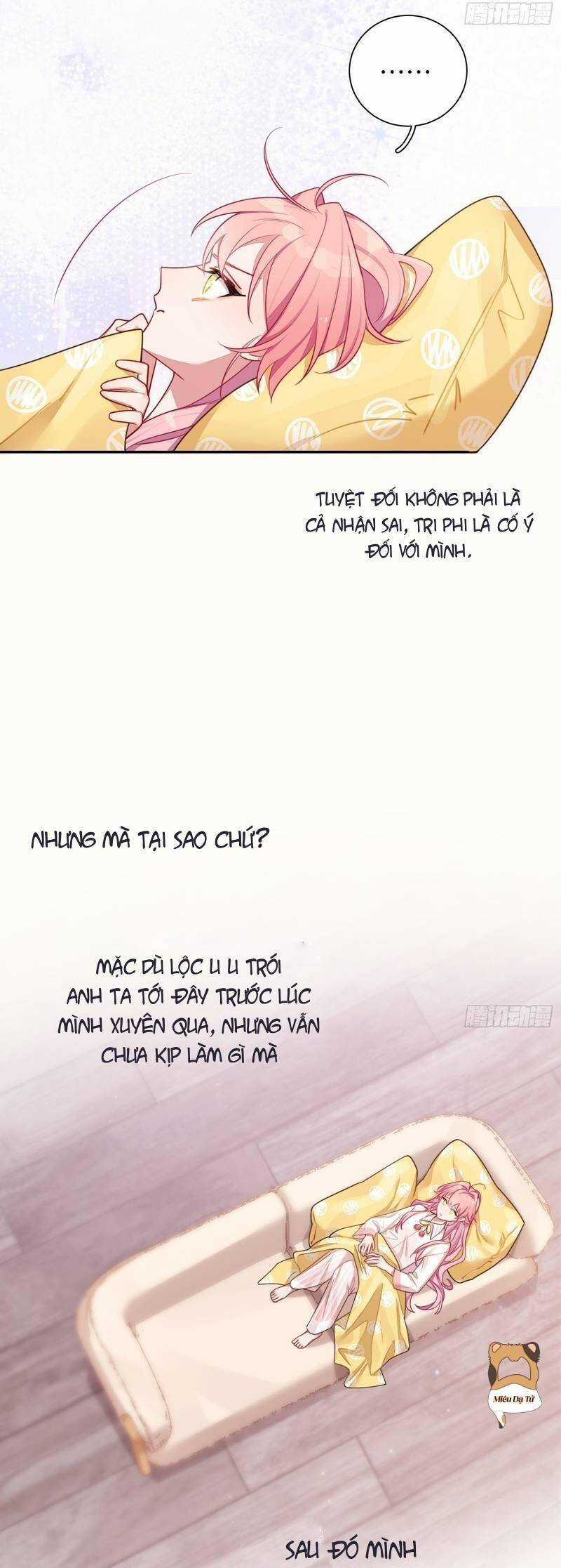 Yêu Đương Không Bằng Thả Thính Idol Chapter 36 trang 11