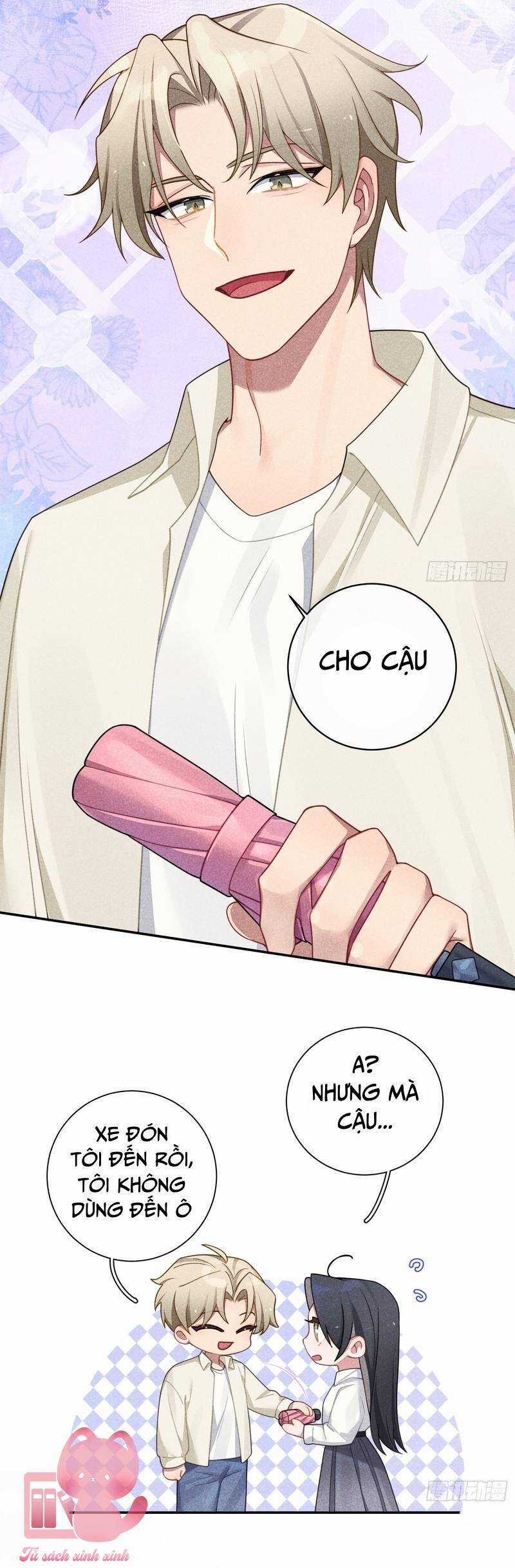 Yêu Đương Không Bằng Thả Thính Idol Chapter 36 trang 15