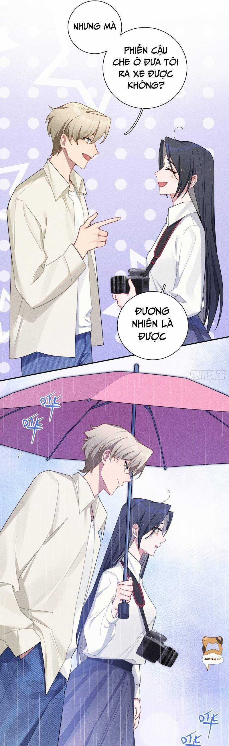 Yêu Đương Không Bằng Thả Thính Idol Chapter 36 trang 16