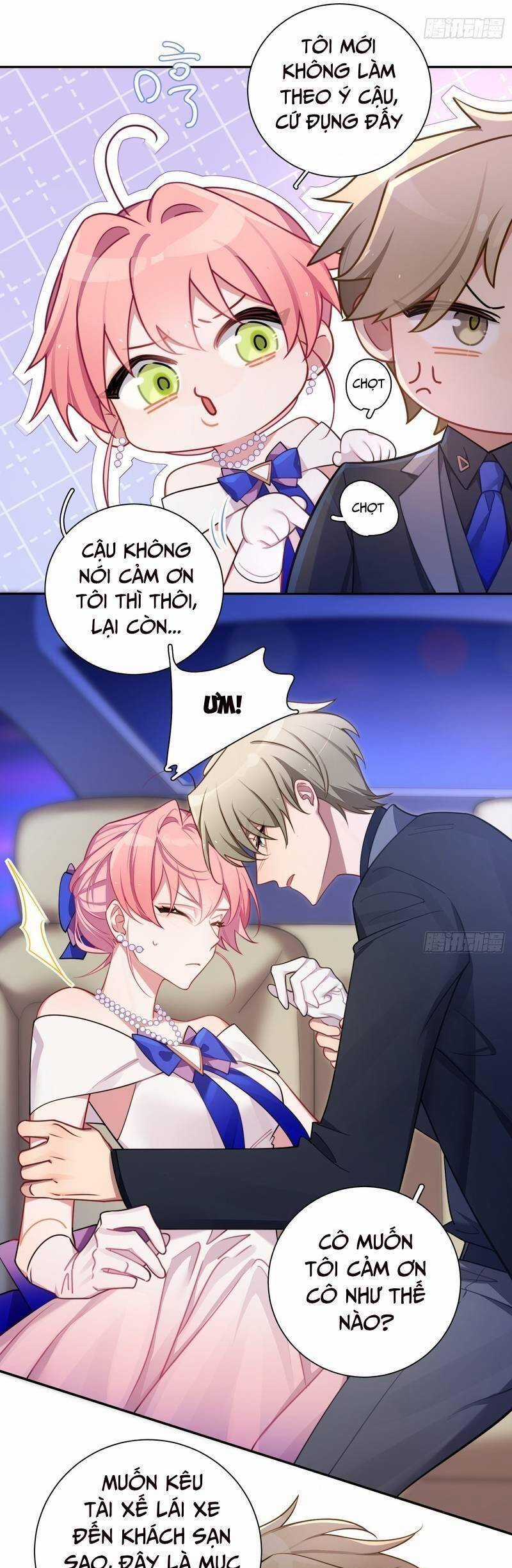 Yêu Đương Không Bằng Thả Thính Idol Chapter 36 trang 3