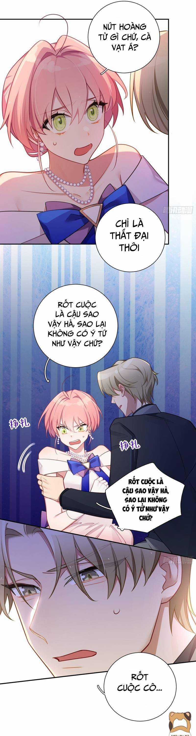 Yêu Đương Không Bằng Thả Thính Idol Chapter 36 trang 5