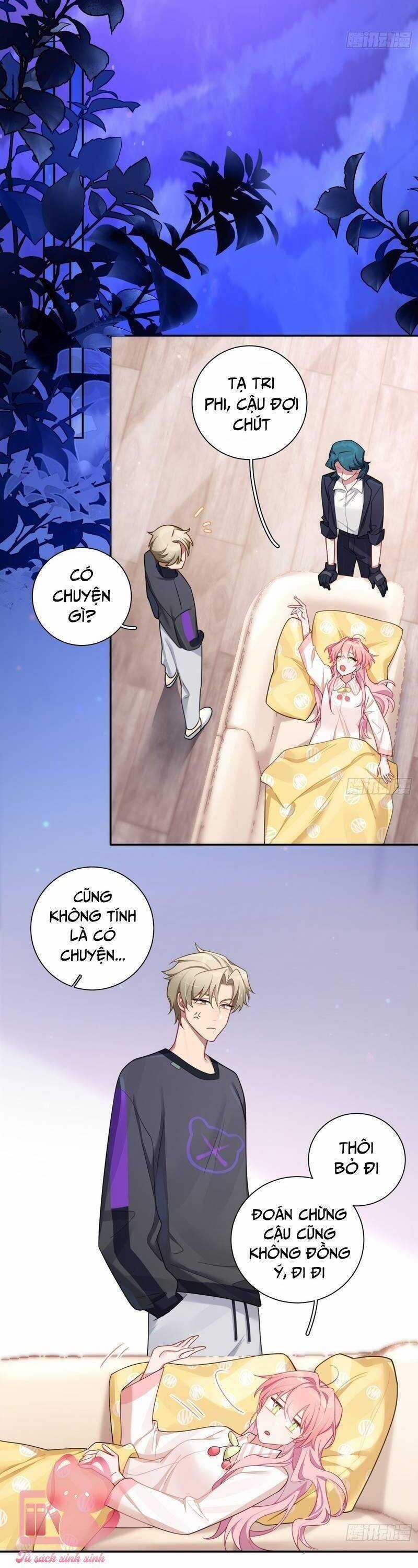 Yêu Đương Không Bằng Thả Thính Idol Chapter 36 trang 8