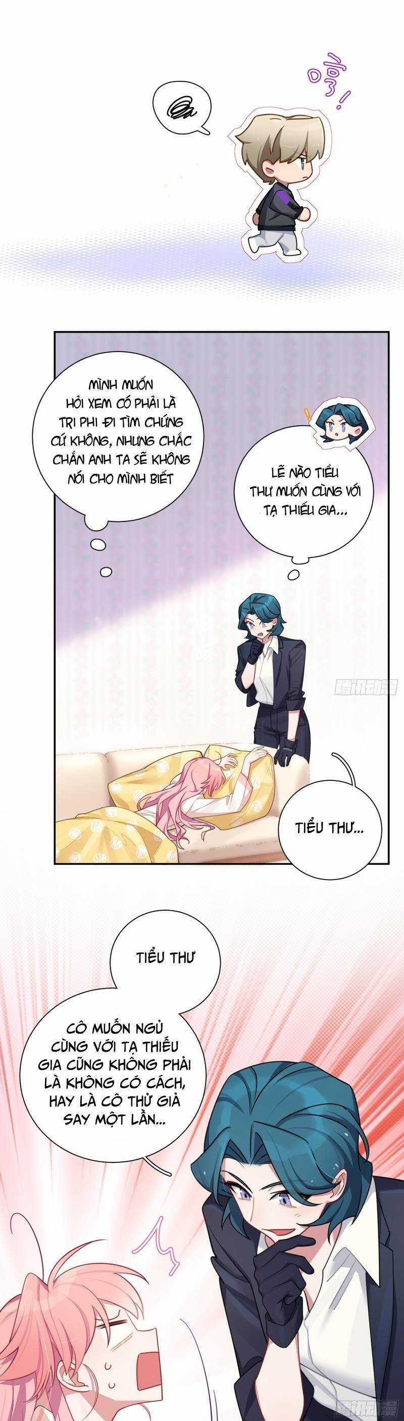 Yêu Đương Không Bằng Thả Thính Idol Chapter 36 trang 9