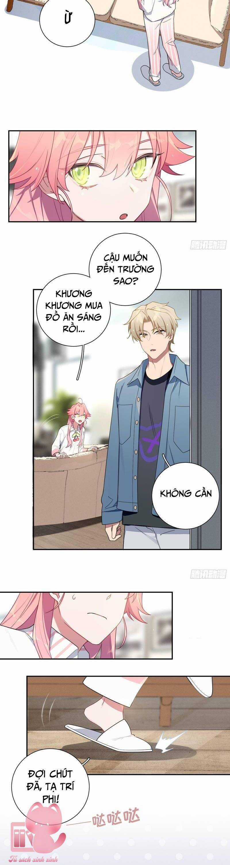 Yêu Đương Không Bằng Thả Thính Idol Chapter 37 trang 10