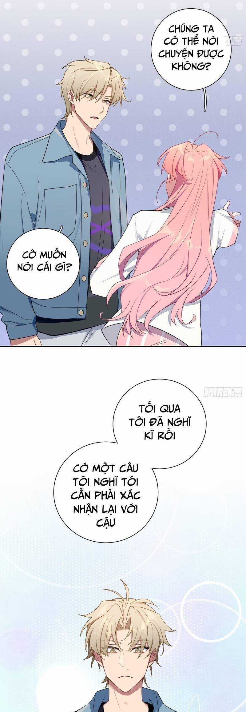 Yêu Đương Không Bằng Thả Thính Idol Chapter 37 trang 11