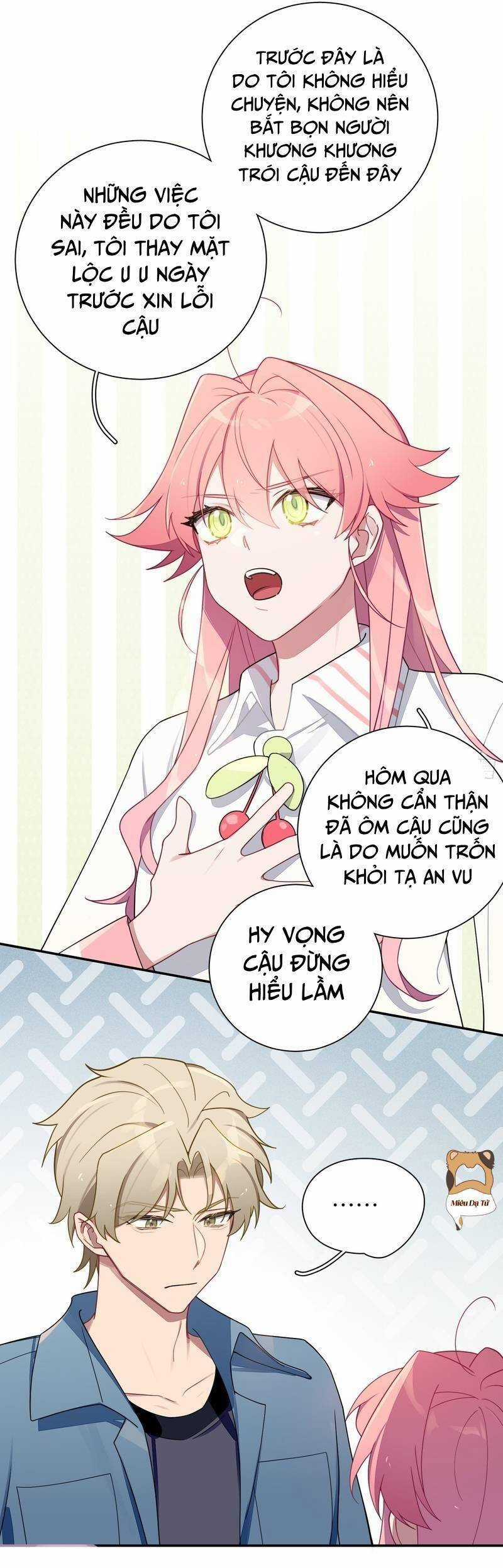 Yêu Đương Không Bằng Thả Thính Idol Chapter 37 trang 13