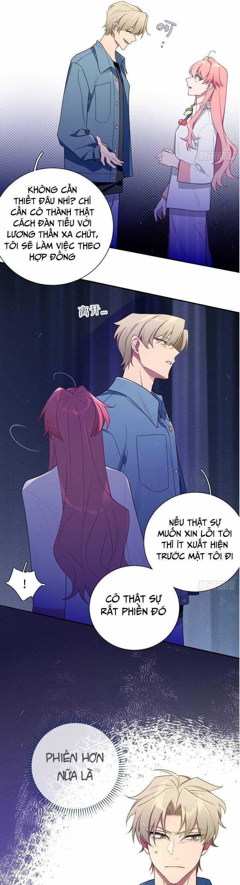 Yêu Đương Không Bằng Thả Thính Idol Chapter 37 trang 15