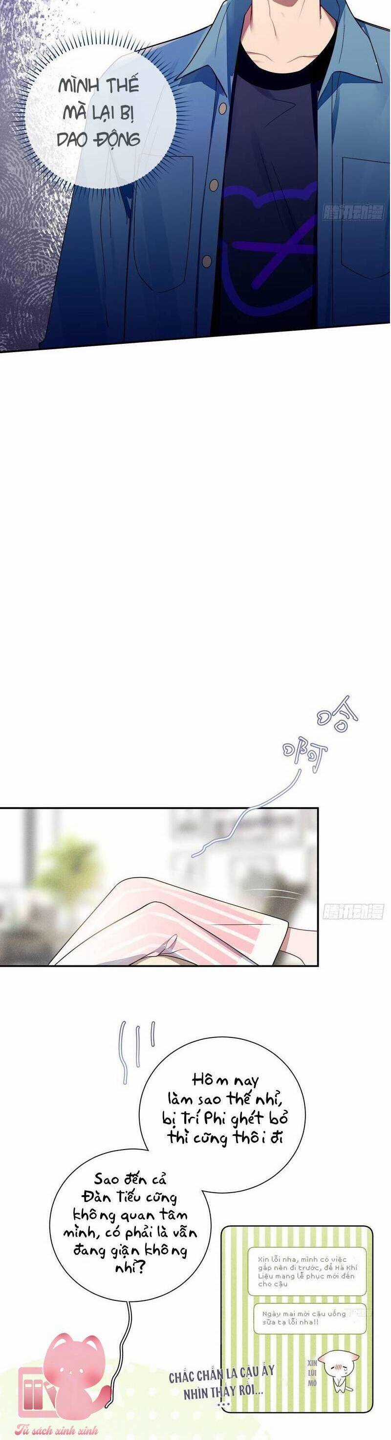 Yêu Đương Không Bằng Thả Thính Idol Chapter 37 trang 16