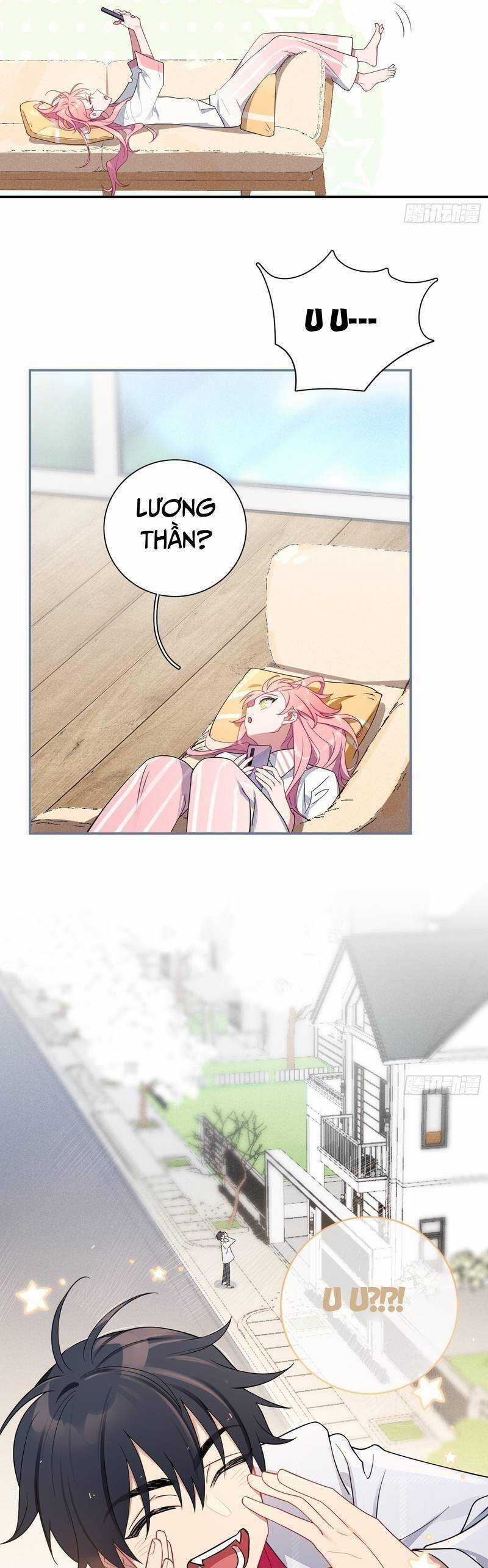 Yêu Đương Không Bằng Thả Thính Idol Chapter 37 trang 17