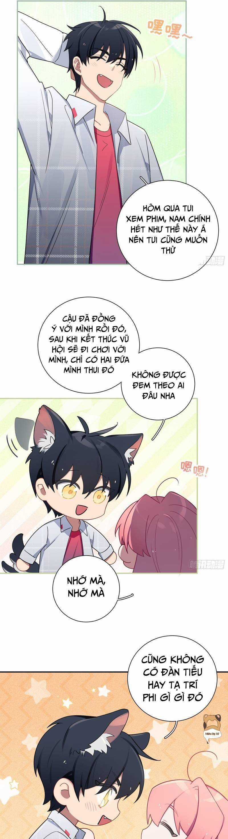 Yêu Đương Không Bằng Thả Thính Idol Chapter 37 trang 19