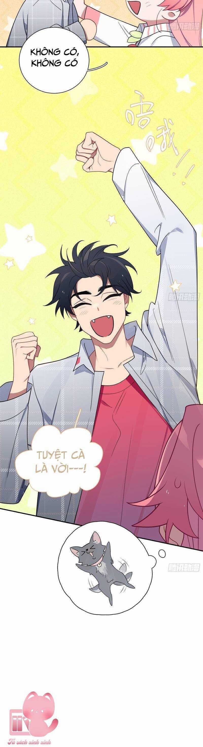 Yêu Đương Không Bằng Thả Thính Idol Chapter 37 trang 20