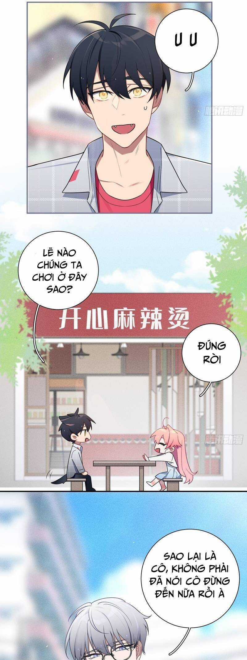 Yêu Đương Không Bằng Thả Thính Idol Chapter 37 trang 21
