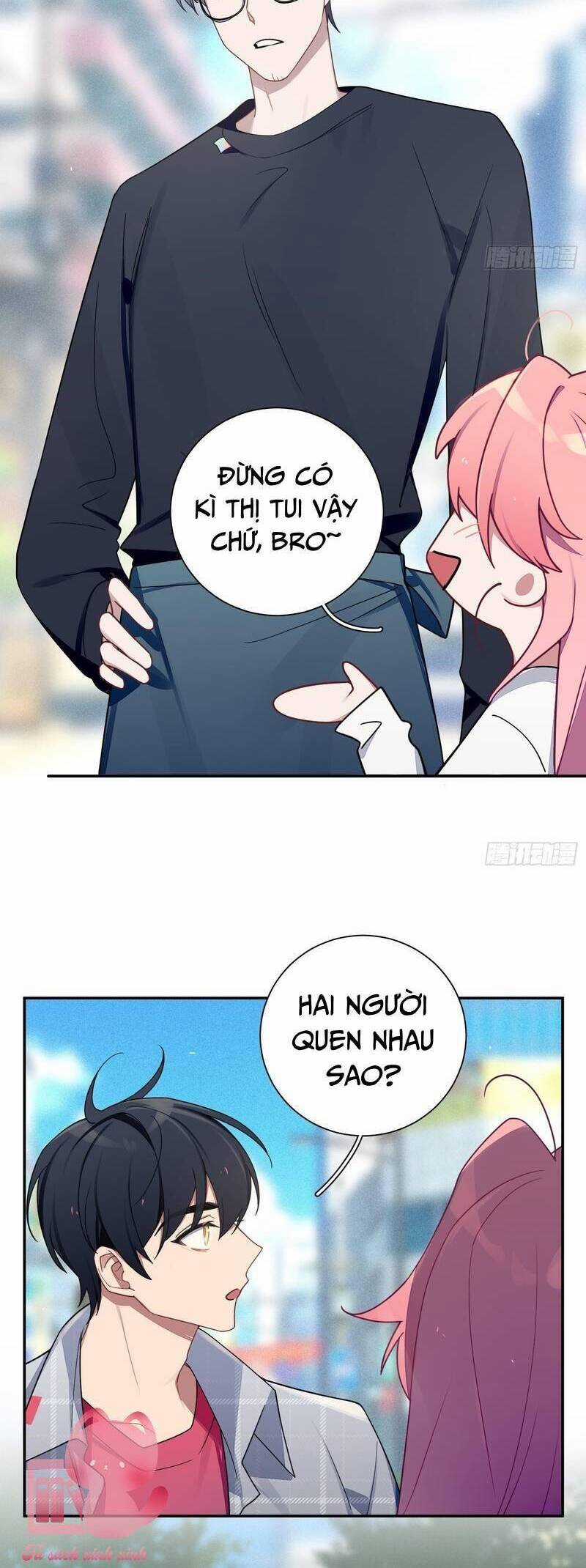 Yêu Đương Không Bằng Thả Thính Idol Chapter 37 trang 22