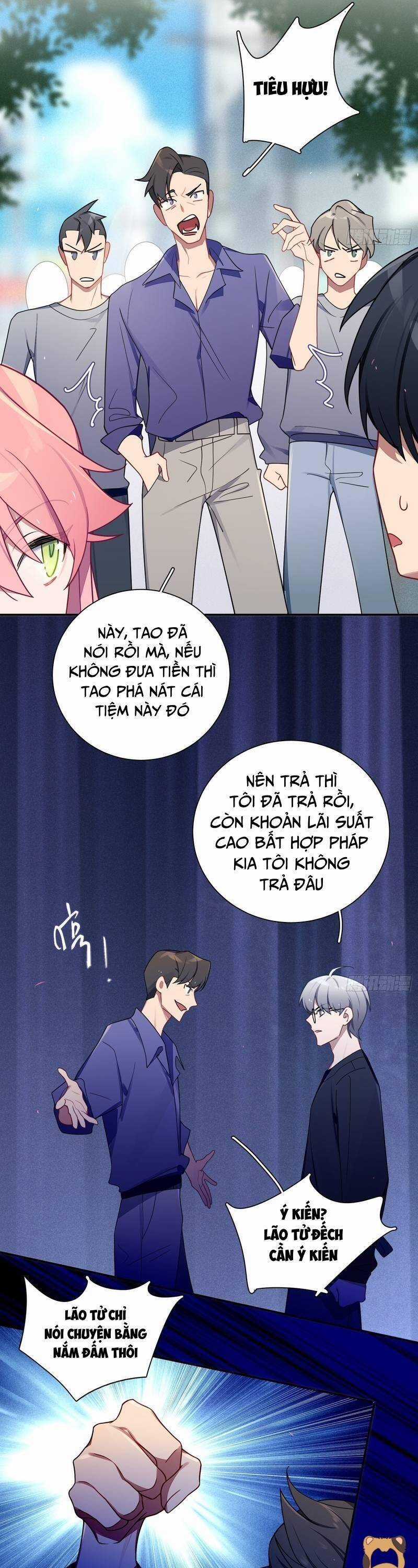 Yêu Đương Không Bằng Thả Thính Idol Chapter 37 trang 23
