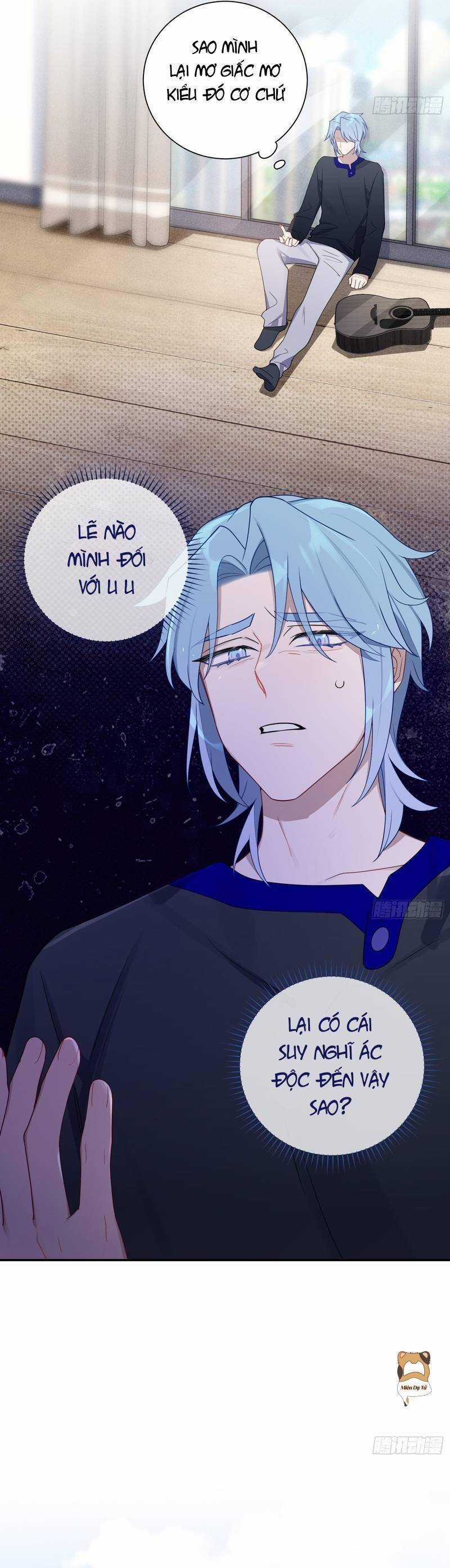 Yêu Đương Không Bằng Thả Thính Idol Chapter 37 trang 7