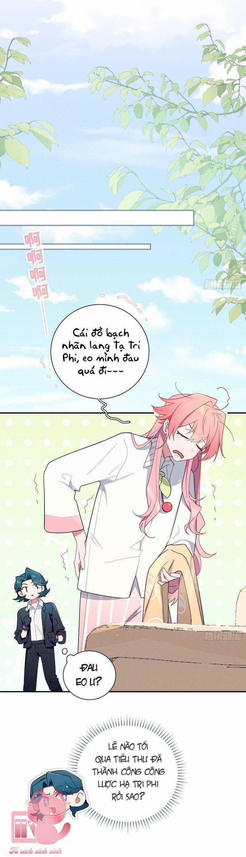 Yêu Đương Không Bằng Thả Thính Idol Chapter 37 trang 8