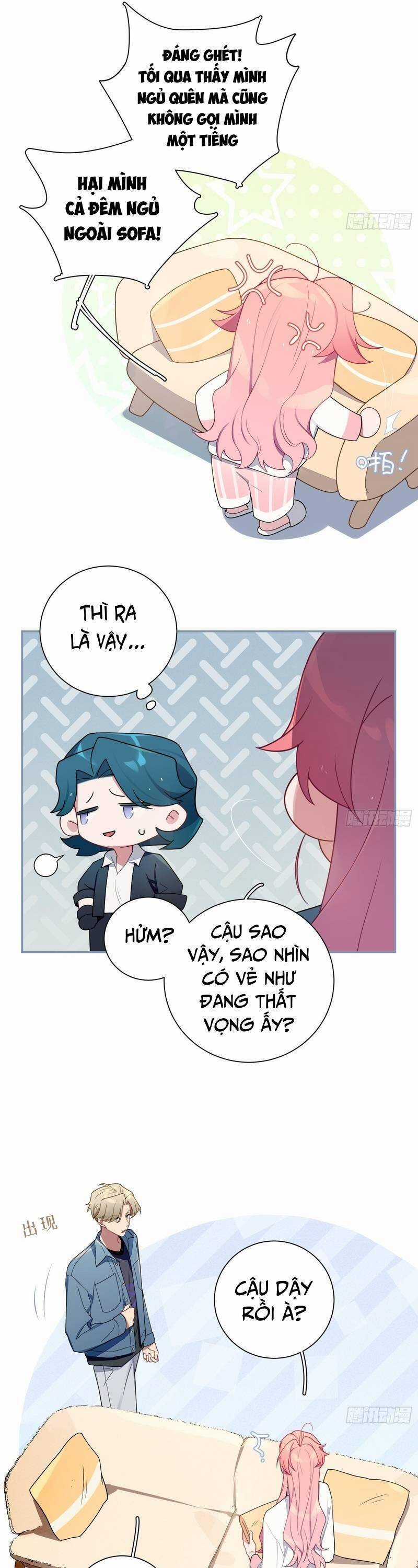 Yêu Đương Không Bằng Thả Thính Idol Chapter 37 trang 9