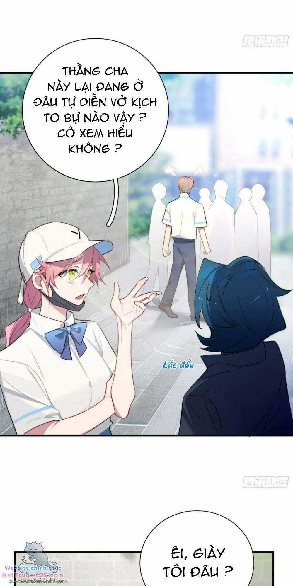 Yêu Đương Không Bằng Thả Thính Idol Chapter 4 trang 11