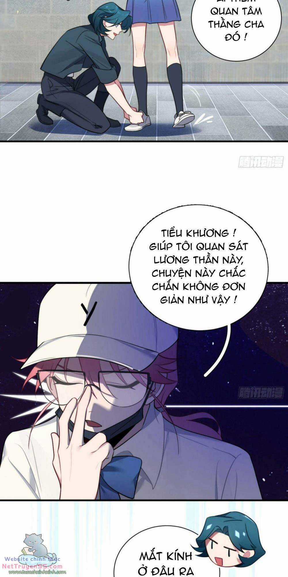 Yêu Đương Không Bằng Thả Thính Idol Chapter 4 trang 19