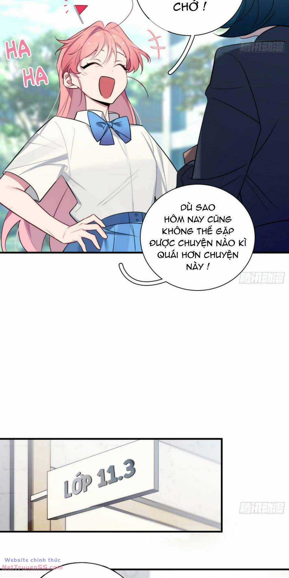 Yêu Đương Không Bằng Thả Thính Idol Chapter 4 trang 22