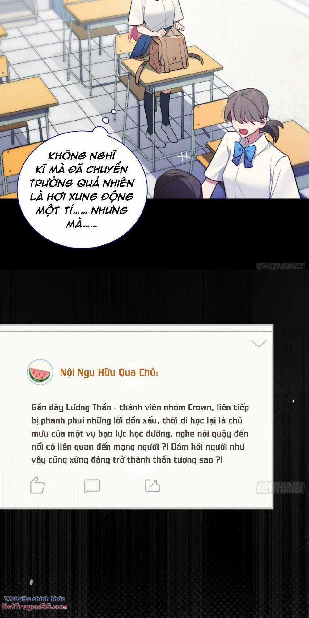 Yêu Đương Không Bằng Thả Thính Idol Chapter 4 trang 24