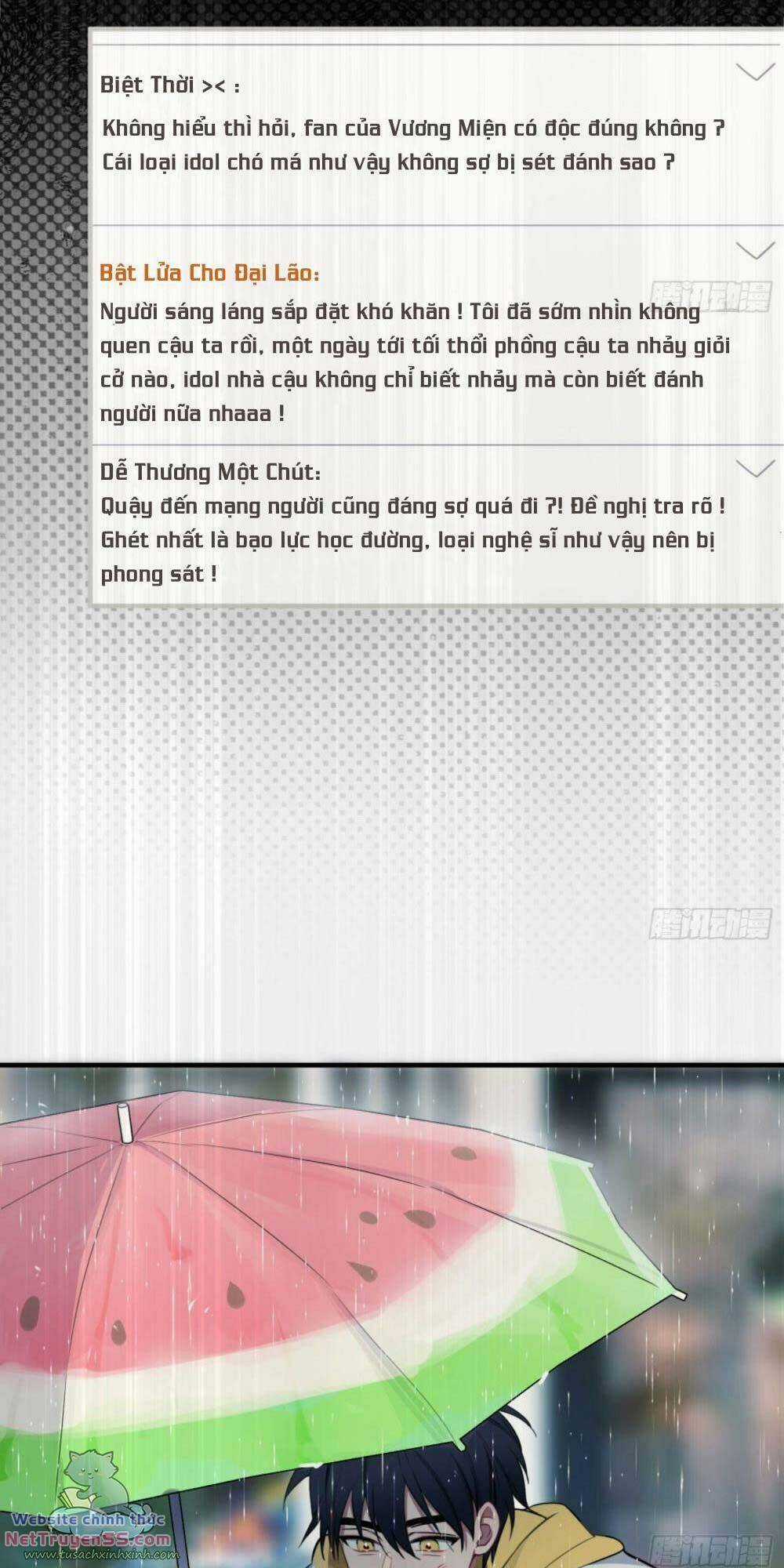 Yêu Đương Không Bằng Thả Thính Idol Chapter 4 trang 25