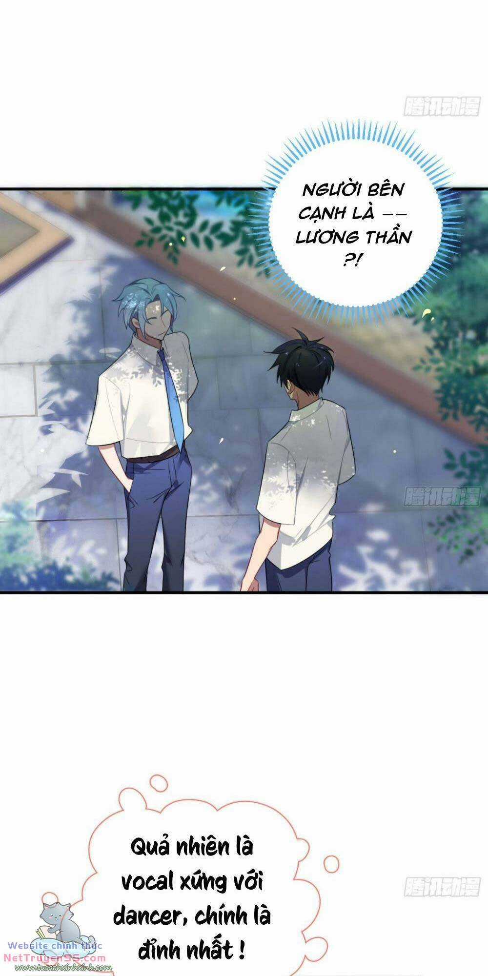 Yêu Đương Không Bằng Thả Thính Idol Chapter 4 trang 29