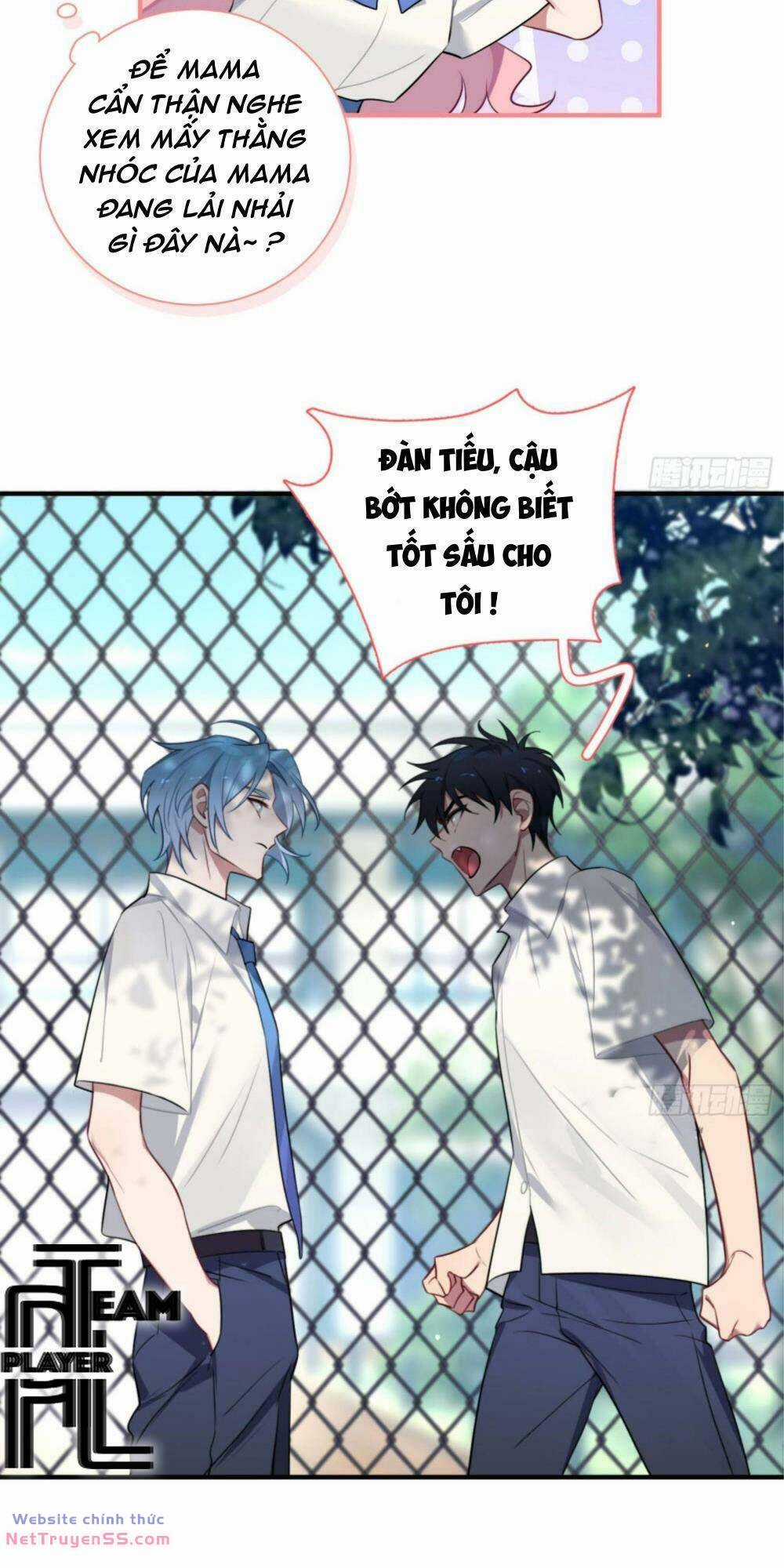 Yêu Đương Không Bằng Thả Thính Idol Chapter 4 trang 34