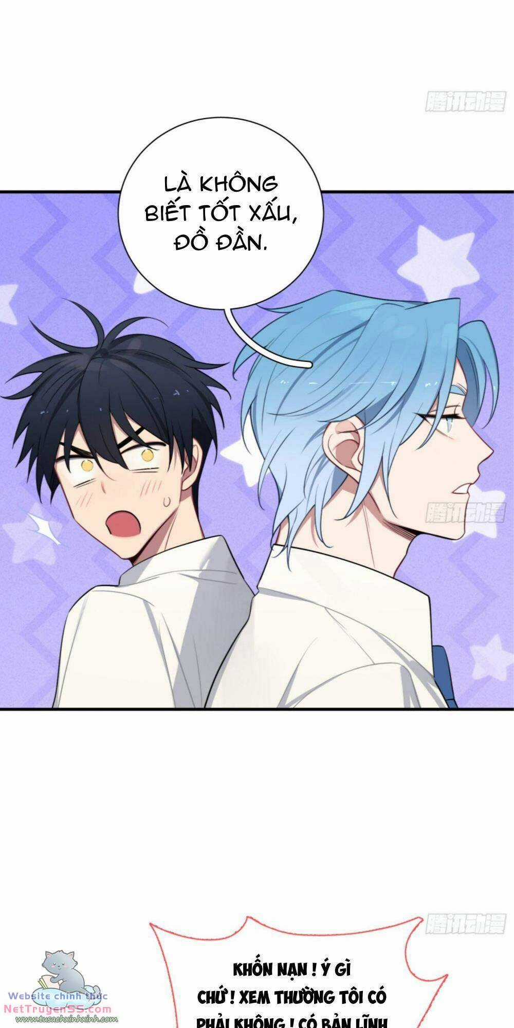 Yêu Đương Không Bằng Thả Thính Idol Chapter 4 trang 35