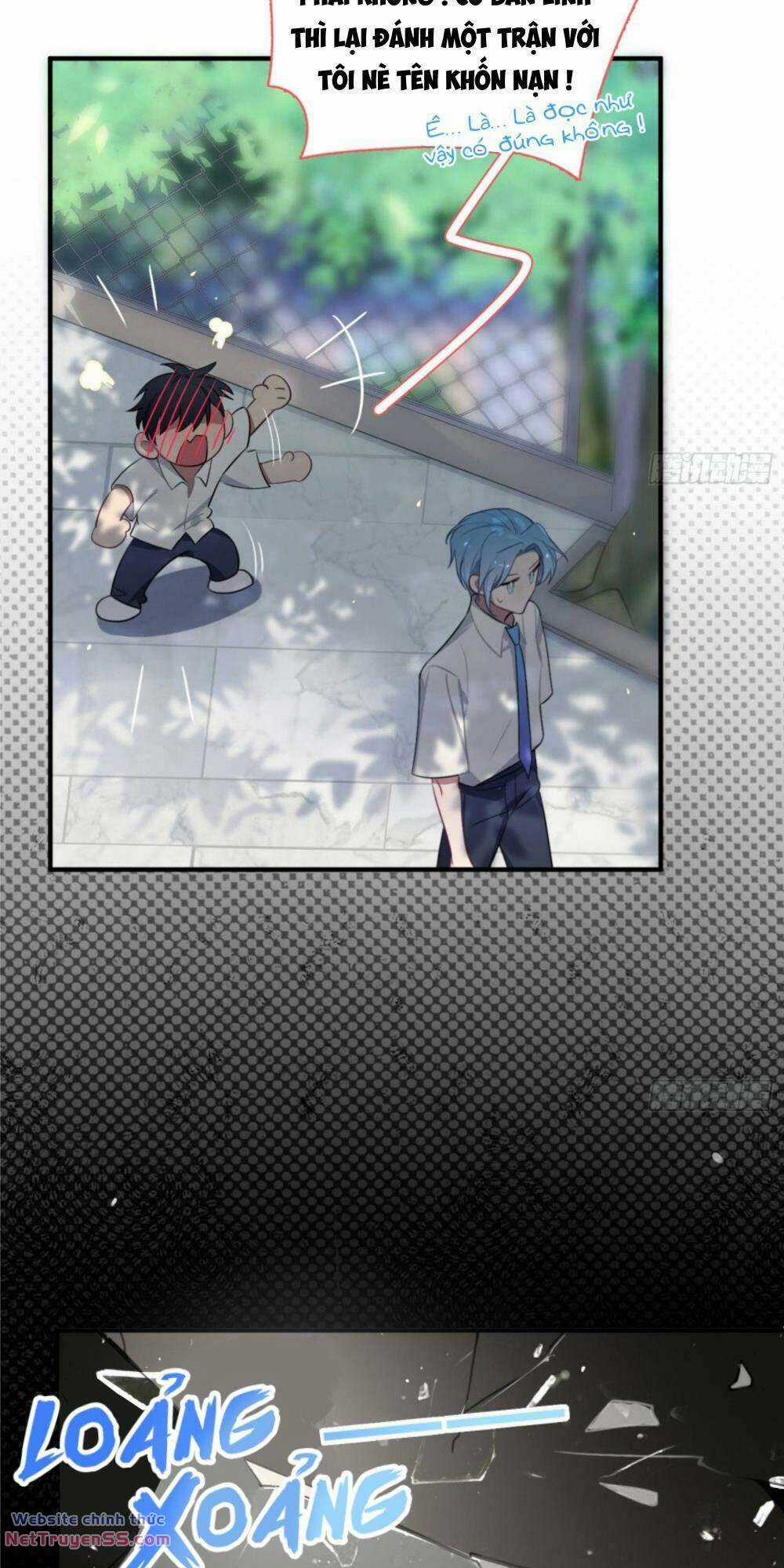 Yêu Đương Không Bằng Thả Thính Idol Chapter 4 trang 36