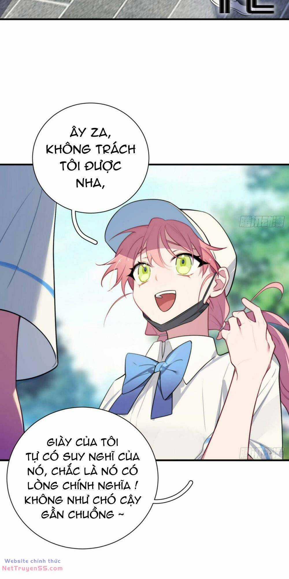 Yêu Đương Không Bằng Thả Thính Idol Chapter 4 trang 4