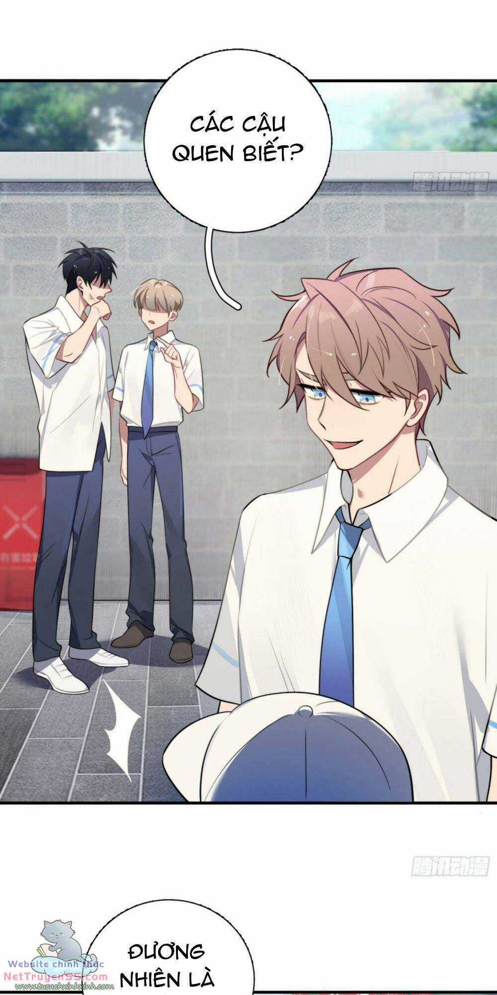 Yêu Đương Không Bằng Thả Thính Idol Chapter 4 trang 5