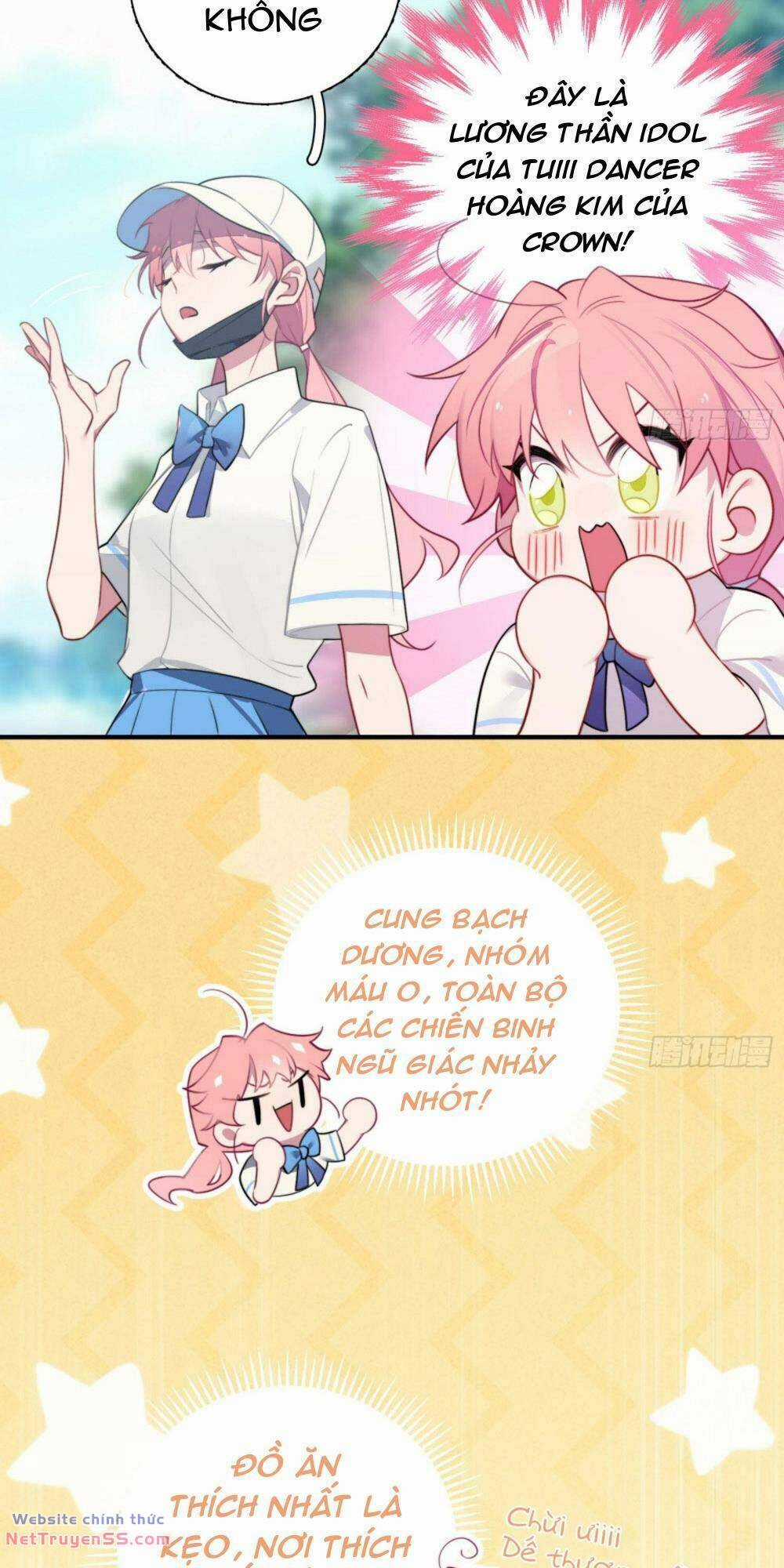 Yêu Đương Không Bằng Thả Thính Idol Chapter 4 trang 6