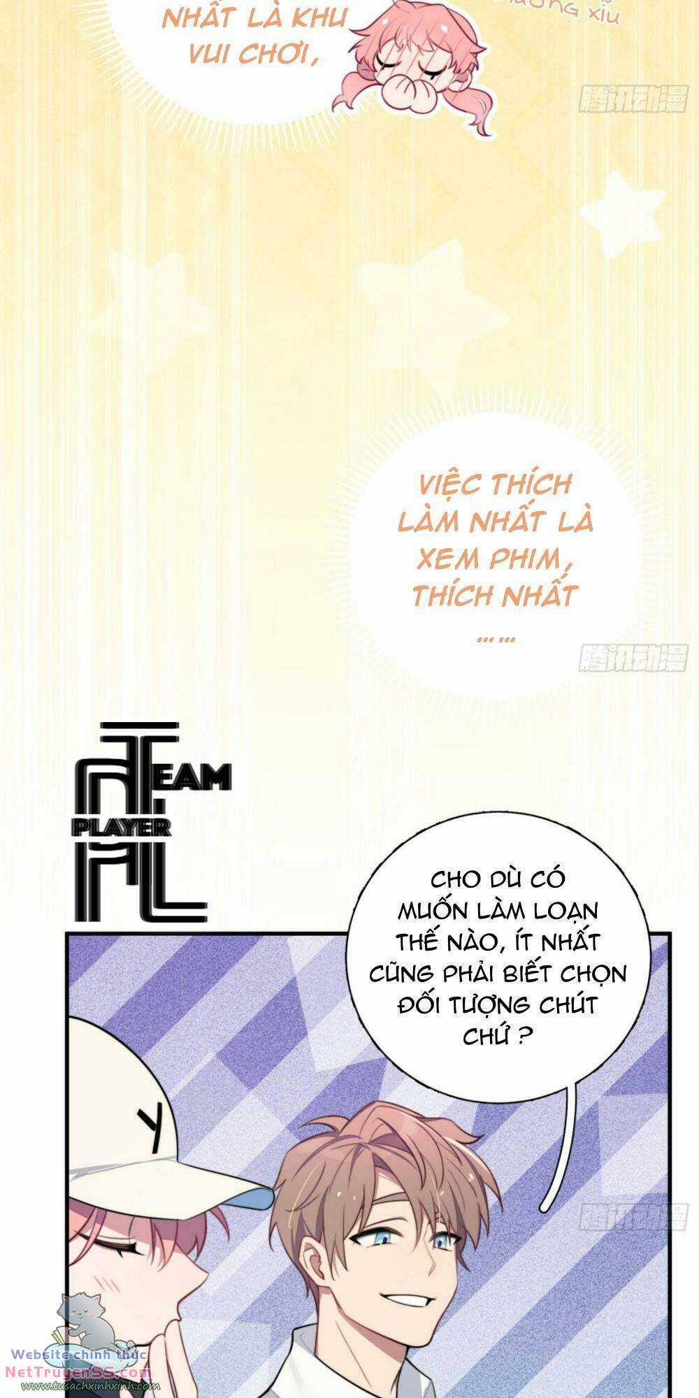 Yêu Đương Không Bằng Thả Thính Idol Chapter 4 trang 7