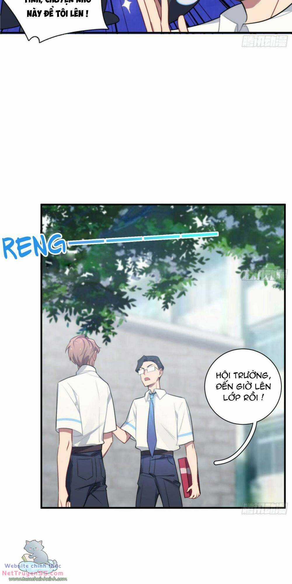 Yêu Đương Không Bằng Thả Thính Idol Chapter 4 trang 9