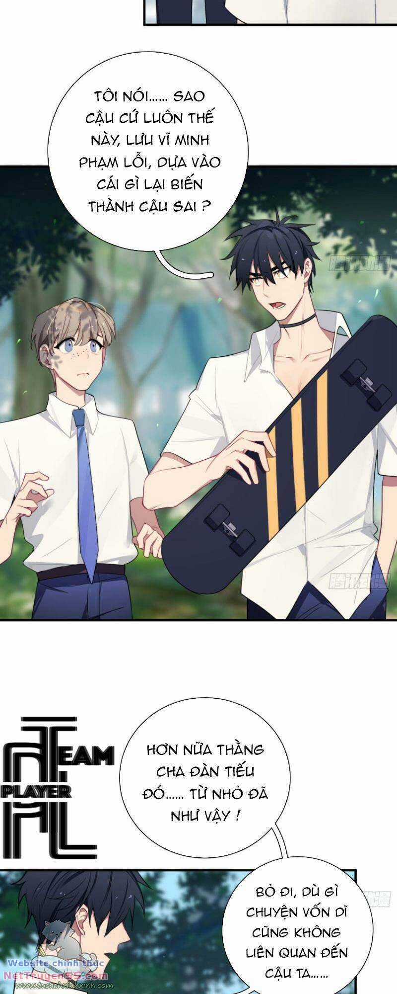 Yêu Đương Không Bằng Thả Thính Idol Chapter 5 trang 1