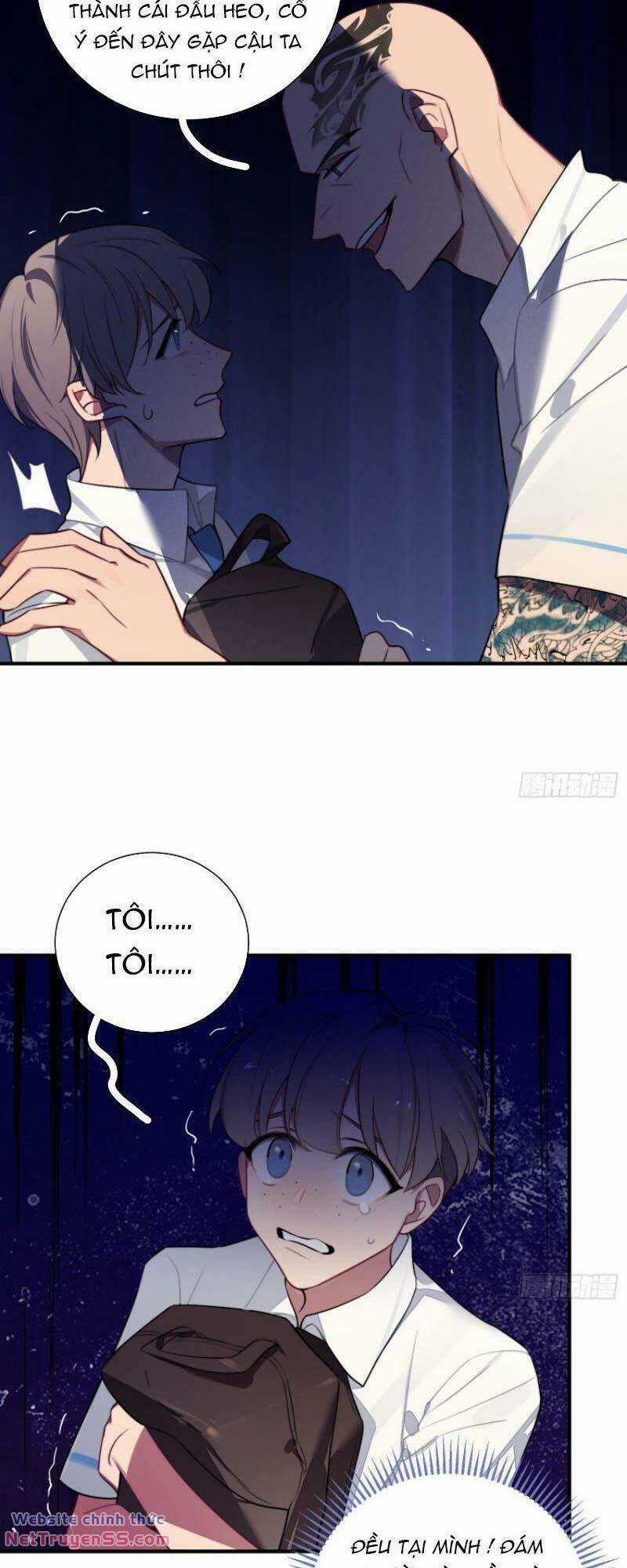 Yêu Đương Không Bằng Thả Thính Idol Chapter 5 trang 14